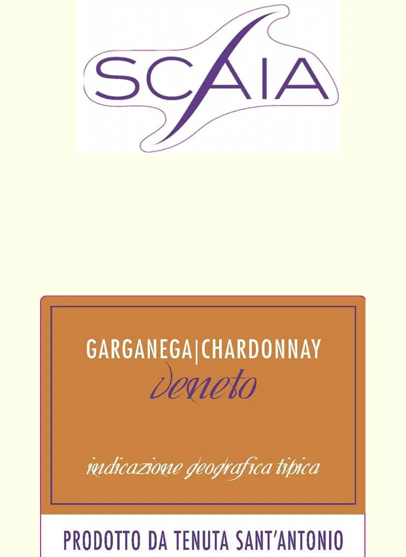 Scaia Bianca Garganega Chardonnay Bottle