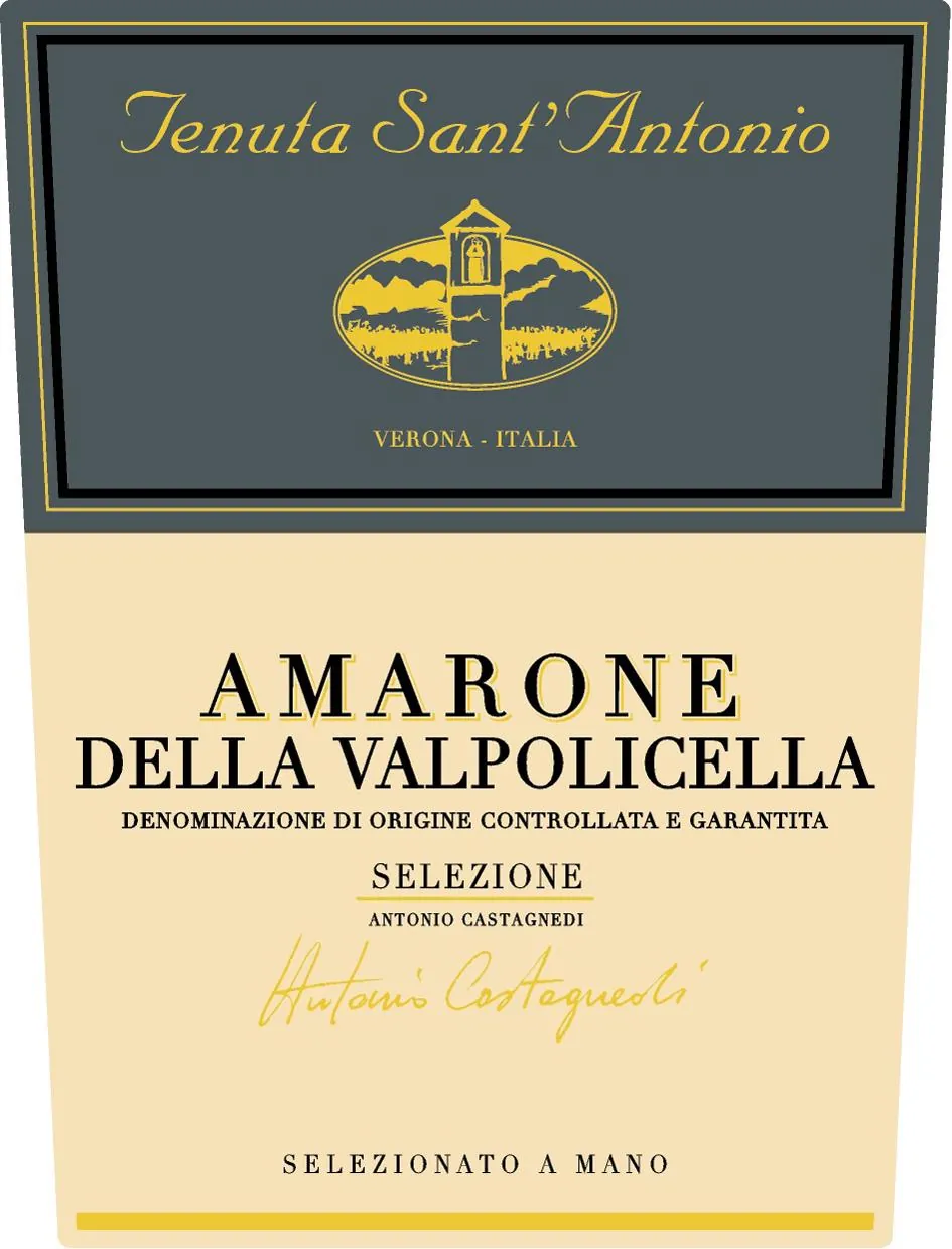 Selezione Antonio Castagnedi Bottle