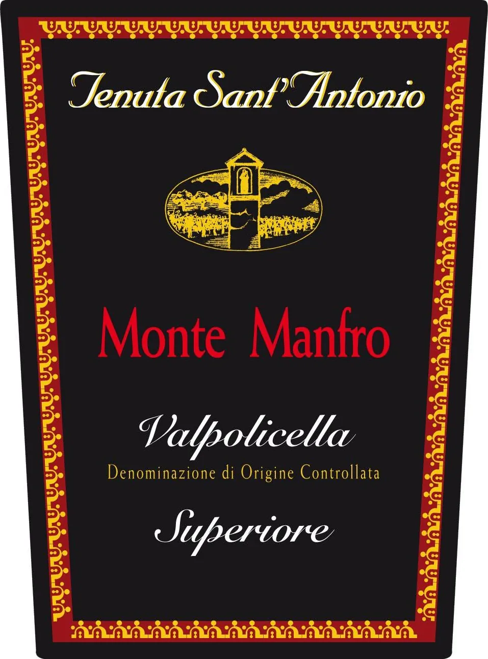Valpolicella Superiore Monte Manfro Bottle