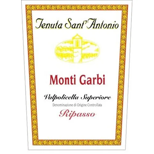 Valpolicella Superiore Ripasso Monti Garbi Bottle