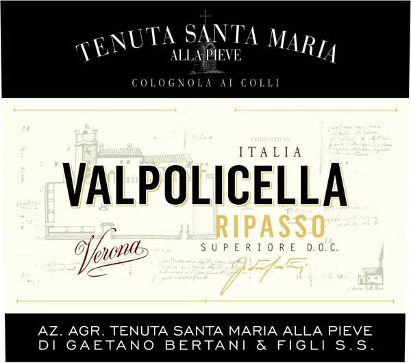 Valpolicella Ripasso Superiore Bottle