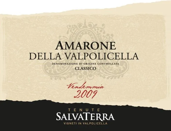 Amarone della Valpolicella Classico Bottle