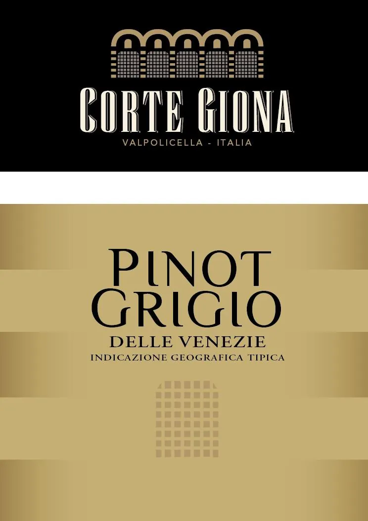 delle Venezie Corte Giona Pinot Grigio Bottle