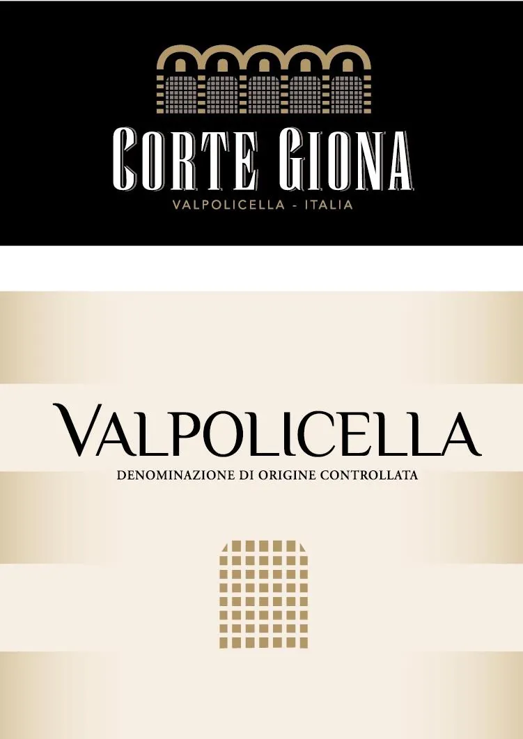 Valpolicella Corte Giona Bottle