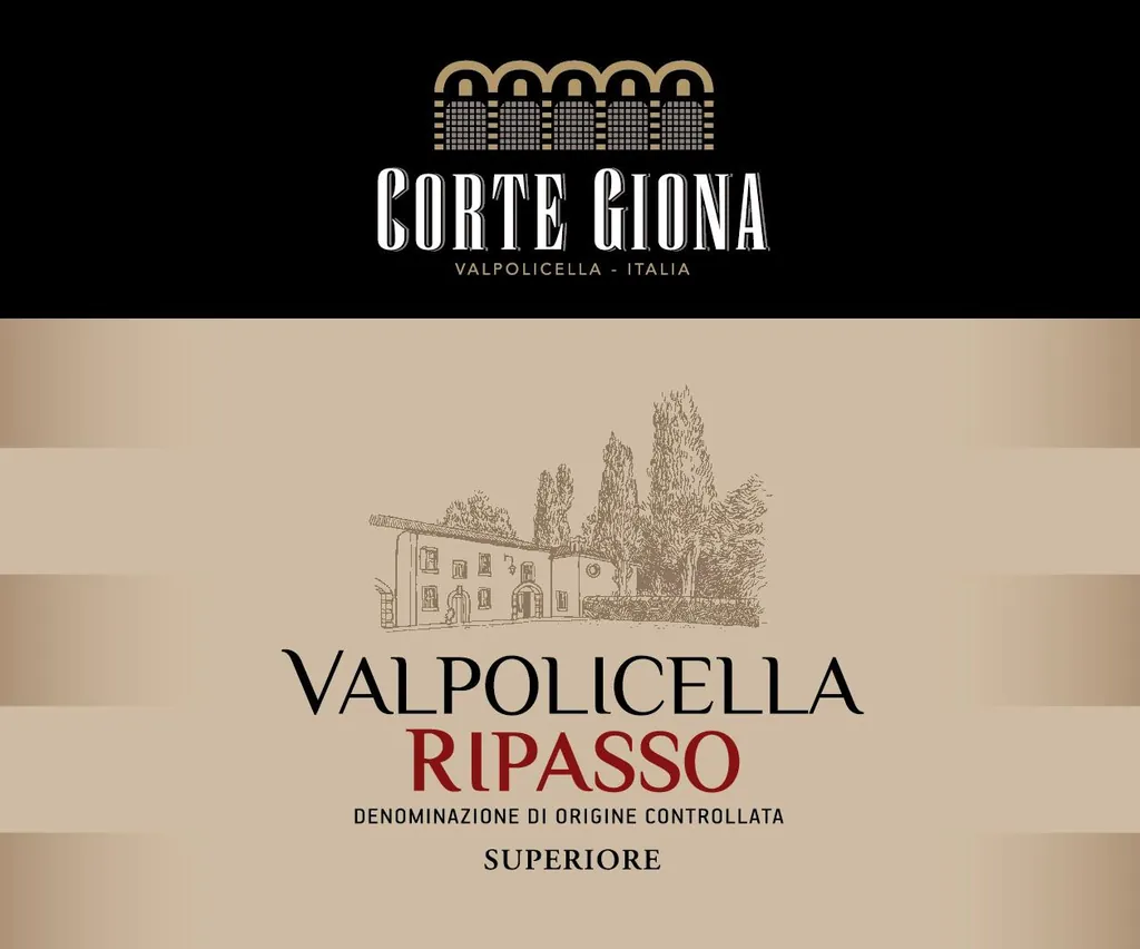Valpolicella Ripasso Superiore Corte Giona Bottle