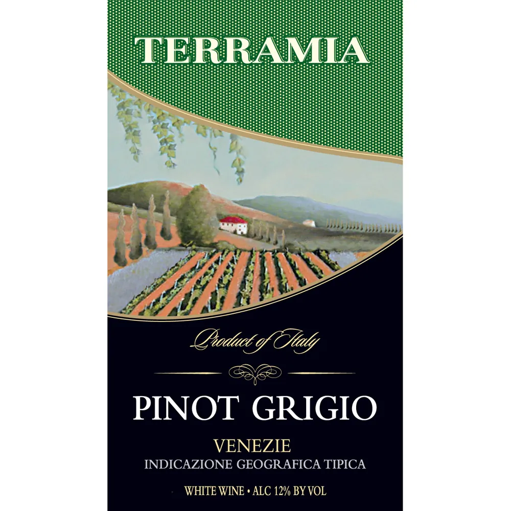 Pinot Grigio Bottle