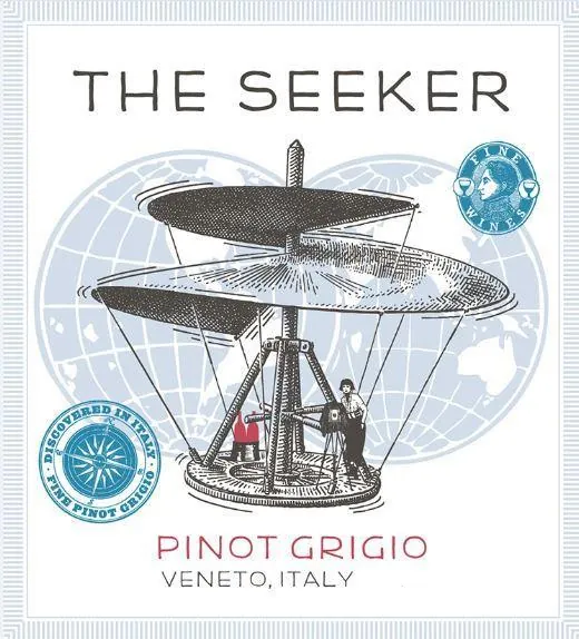 Pinot Grigio Bottle