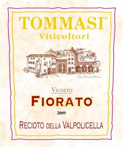 Fiorato Reciotto della Valpolicella Bottle