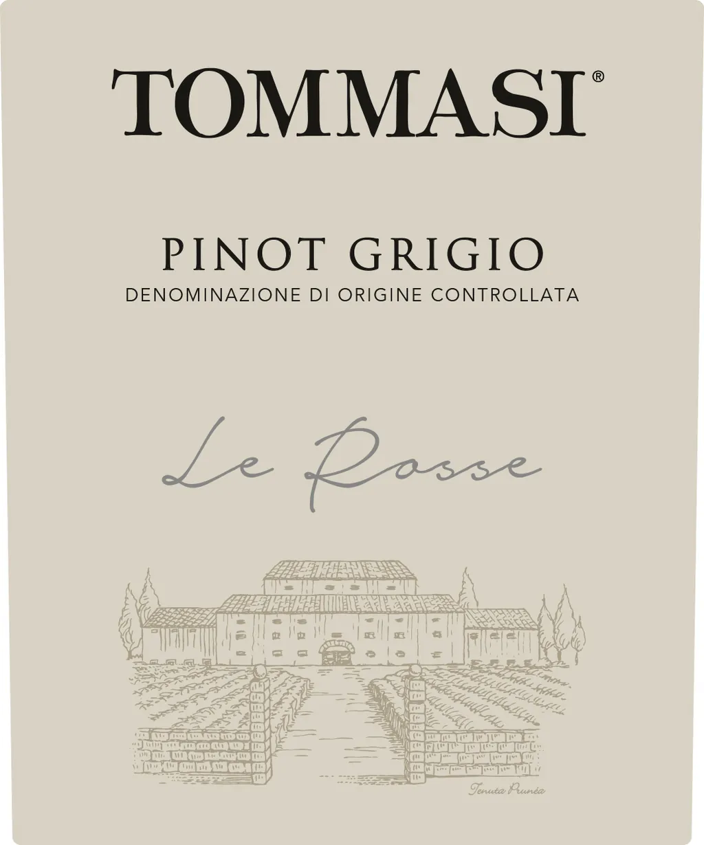 Le Rosse Pinot Grigio Bottle