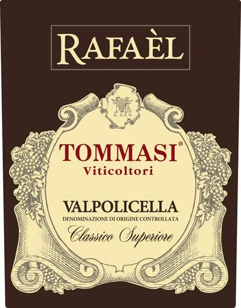 Rafael Valpolicella Classico Superiore Bottle