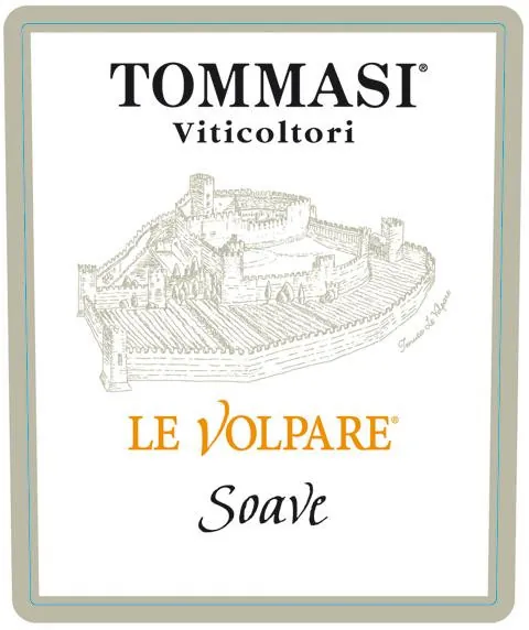 Soave Le Volpare Bottle