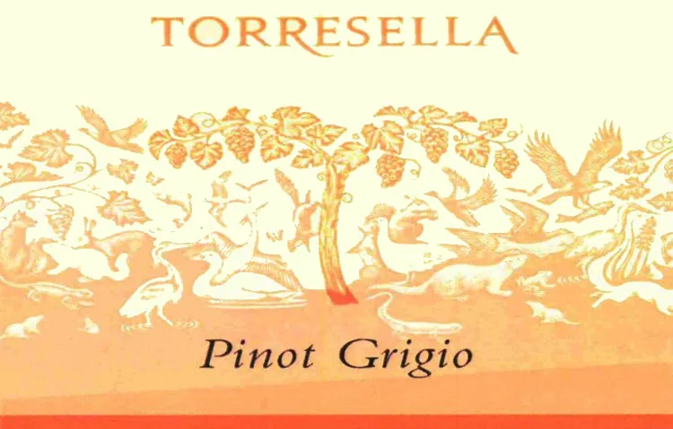 Pinot Grigio Bottle