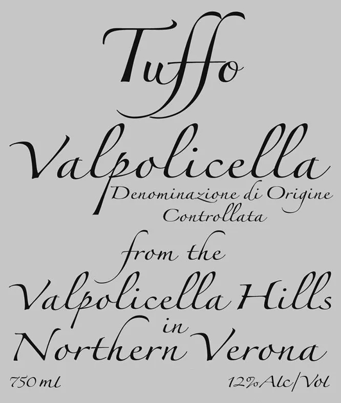 Valpolicella Bottle