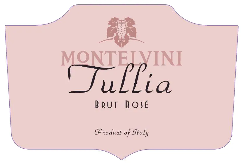 Brut Rose Bottle