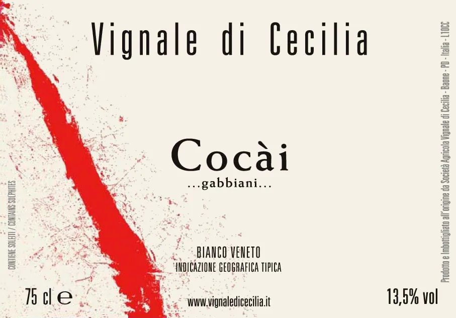 Veneto Cocai Bottle