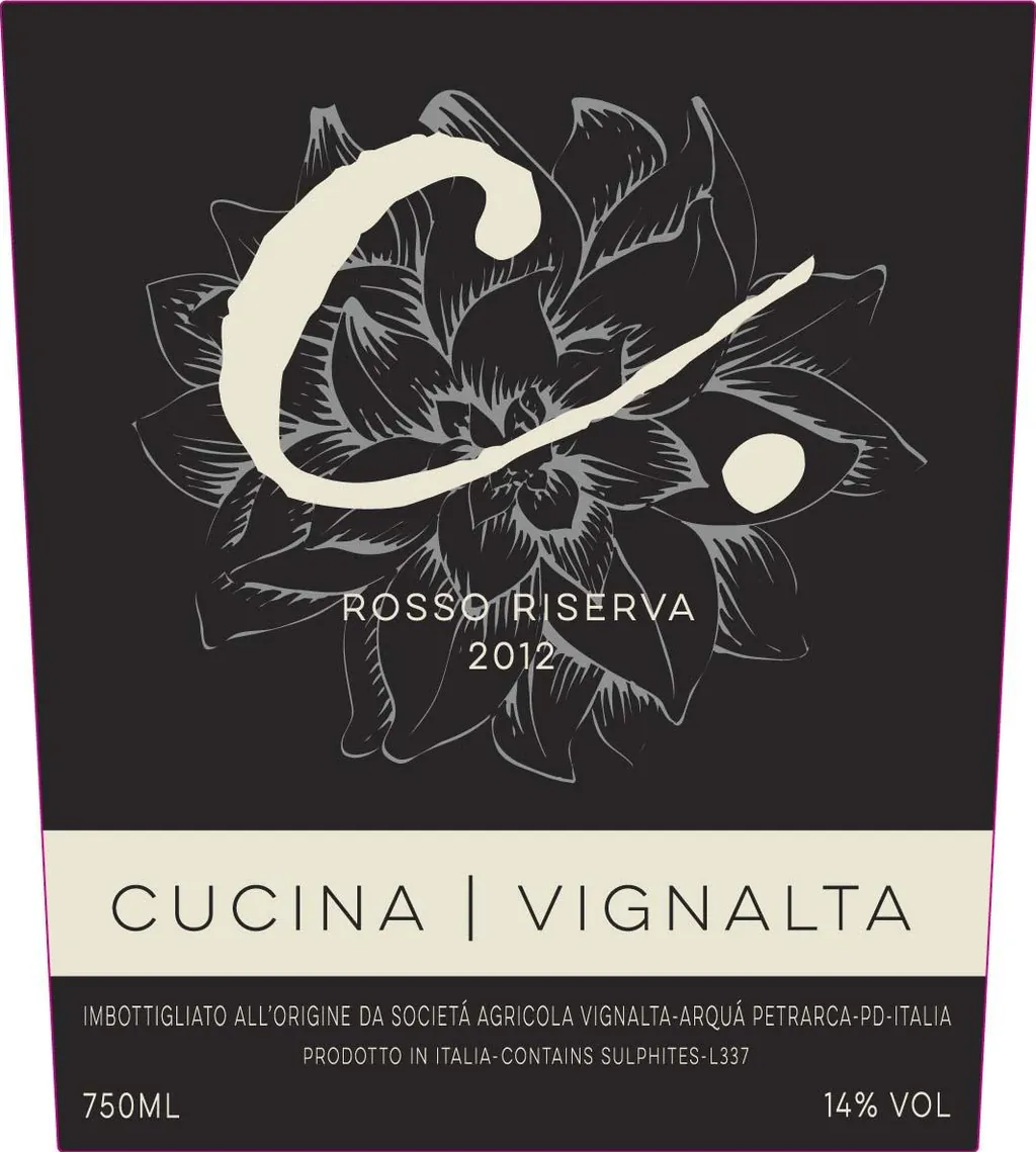 Collo Euganei Rosso Riserva Bottle