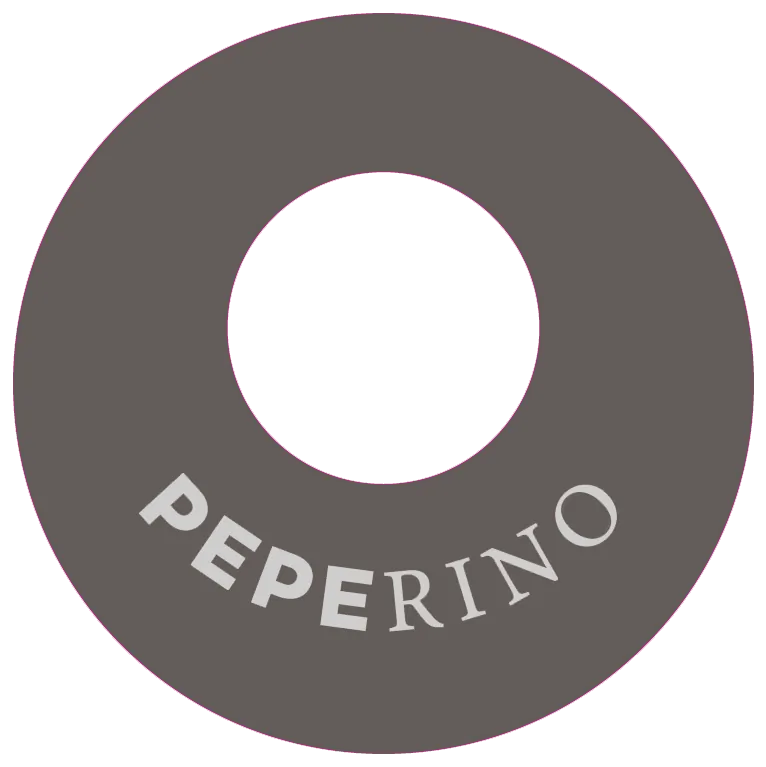 Peperino Spumante Rose Extra Dry Bottle