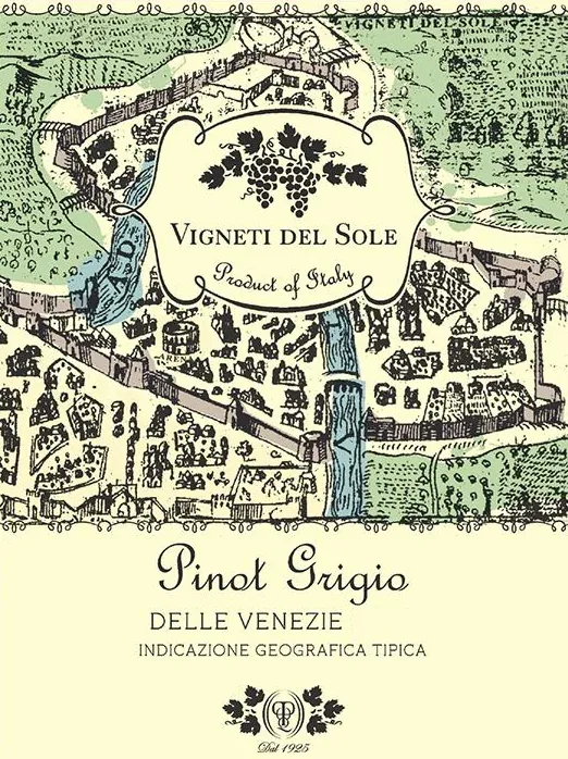 Pinot Grigio delle Venezie Bottle
