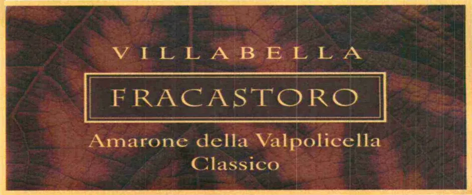 Amarone della Valpolicella Fracastoro Classico Bottle