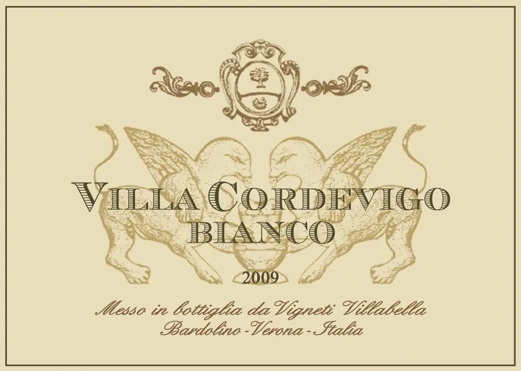 Veronese Villa Cordevigo Bianco Bottle