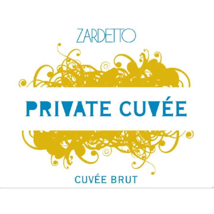 Private Cuvee Brut Vino Spumante Bottle