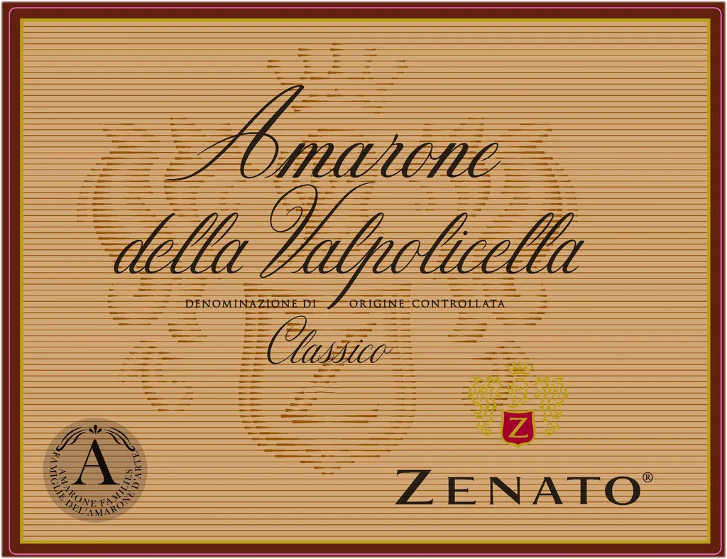 Amarone Bottle