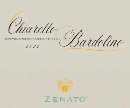 Bardolino Chiaretto Bottle