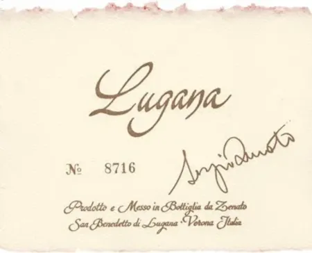 Lugana Riserva Sergio Bottle