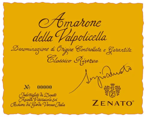 Sergio Amarone Classico della Valpolicella Riserva Bottle