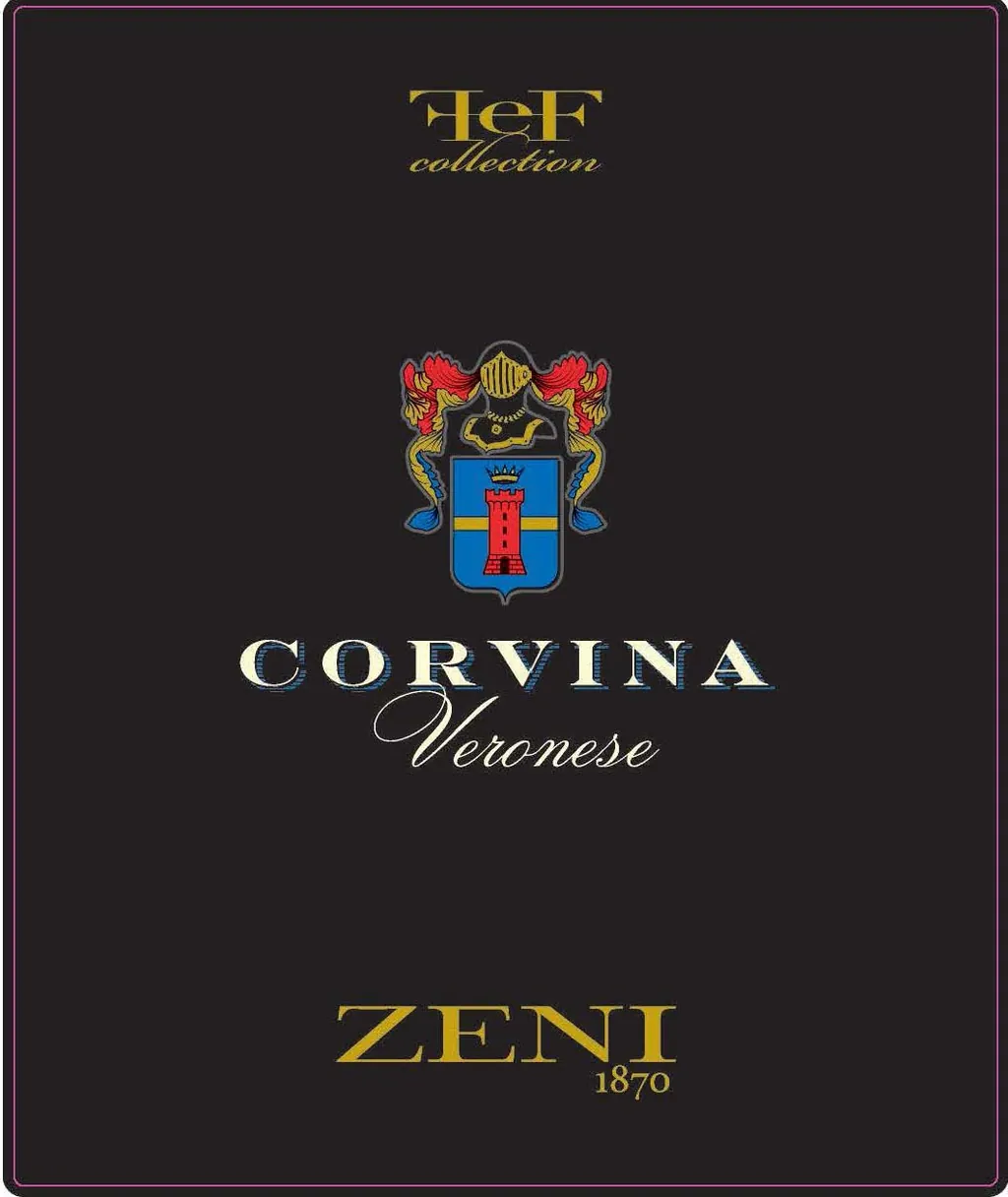 Fef Collection Corvina Veronese Bottle