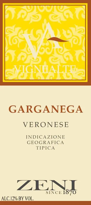 Vigne Alte Veronese Garganega7 Bottle
