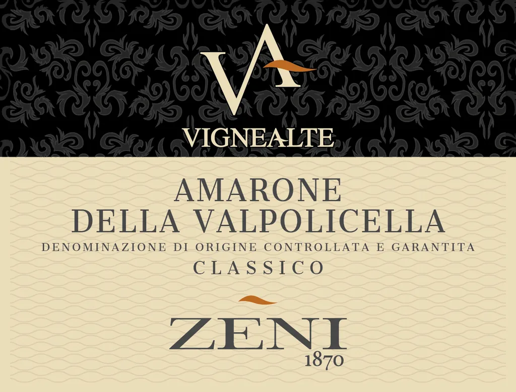 Vignealte Amarone della Valpolicella Classico Bottle