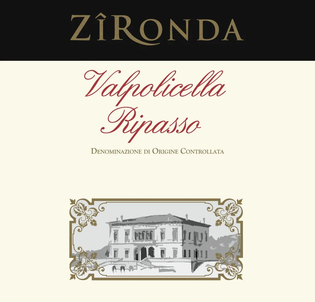 Valpolicella Ripasso Bottle