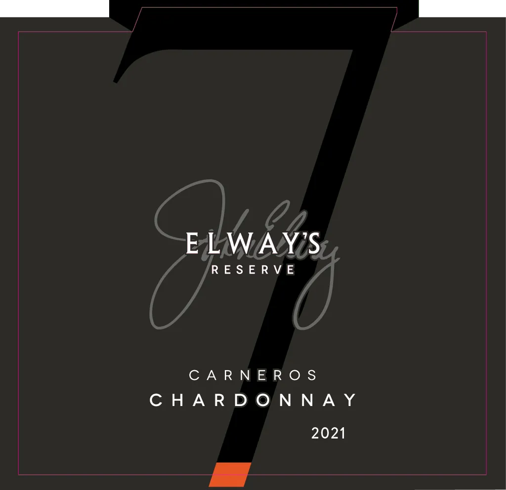 Elway's Reserve Chardonnay Bottle