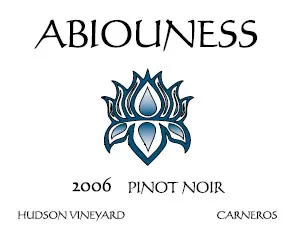 Hudson Vineyard Pinot Noir Bottle