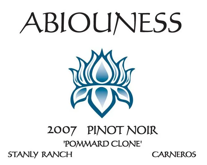 Stanly Ranch Pommard Clone Pinot Noir Bottle