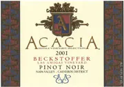 Beckstoffer Pinot Noir Bottle