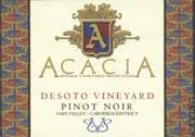 Desoto Vineyard Pinot Noir Bottle