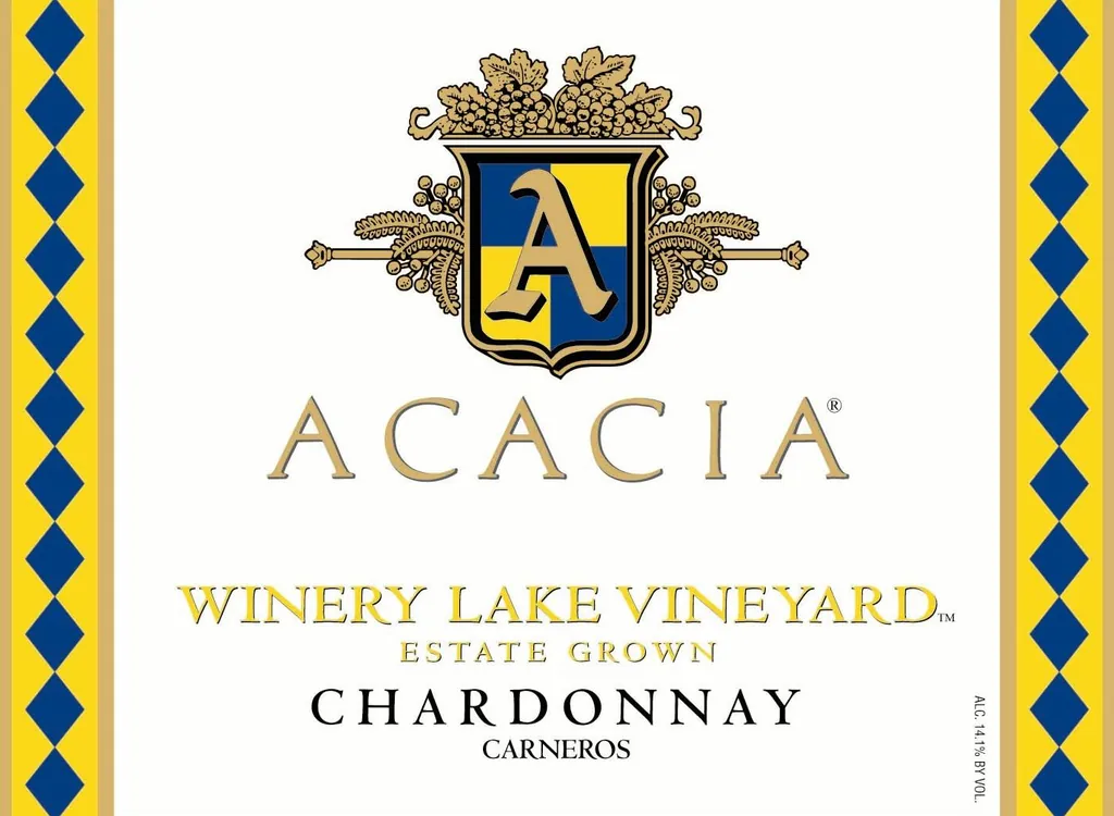 Lake Vineyard Chardonnay Bottle