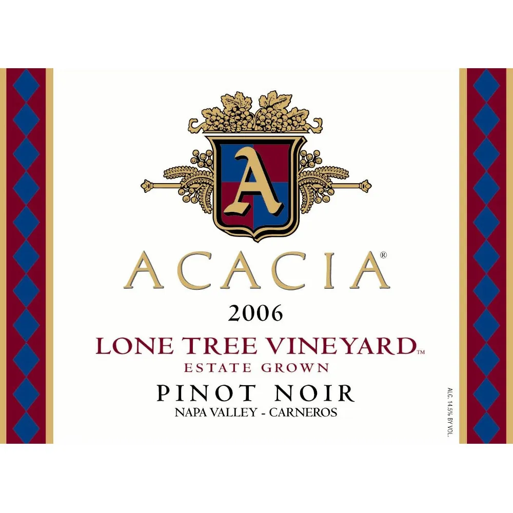 Lone Tree Pinot Noir Bottle