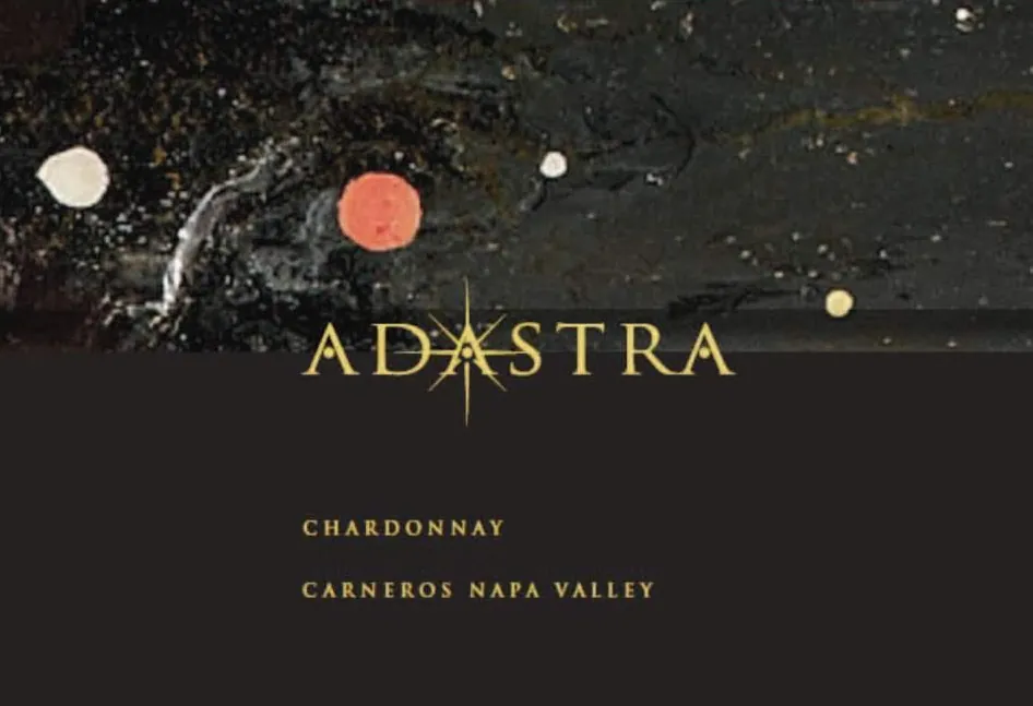 Carneros Chardonnay Bottle