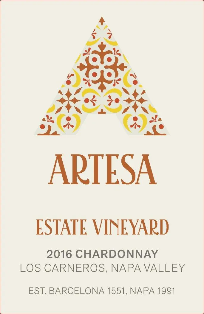 Carneros Estate Vineyard Chardonnay Bottle