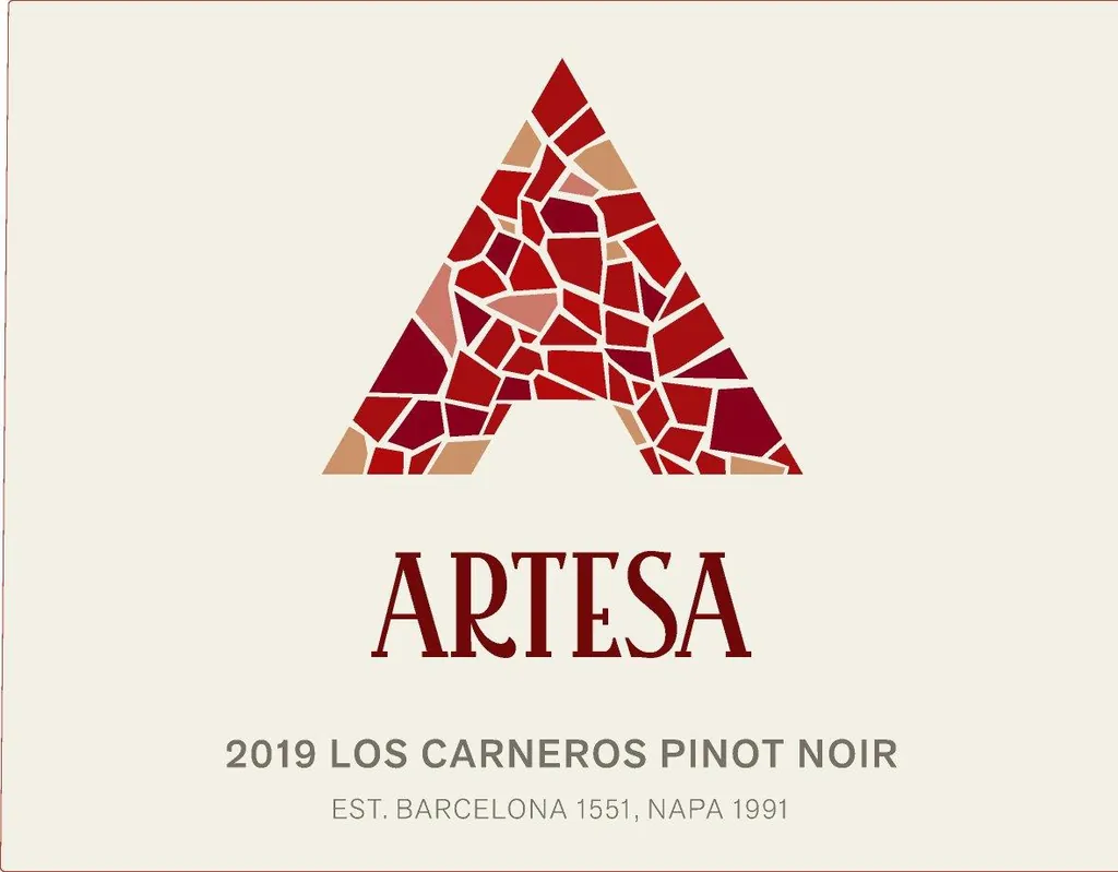 Carneros Pinot Noir Bottle