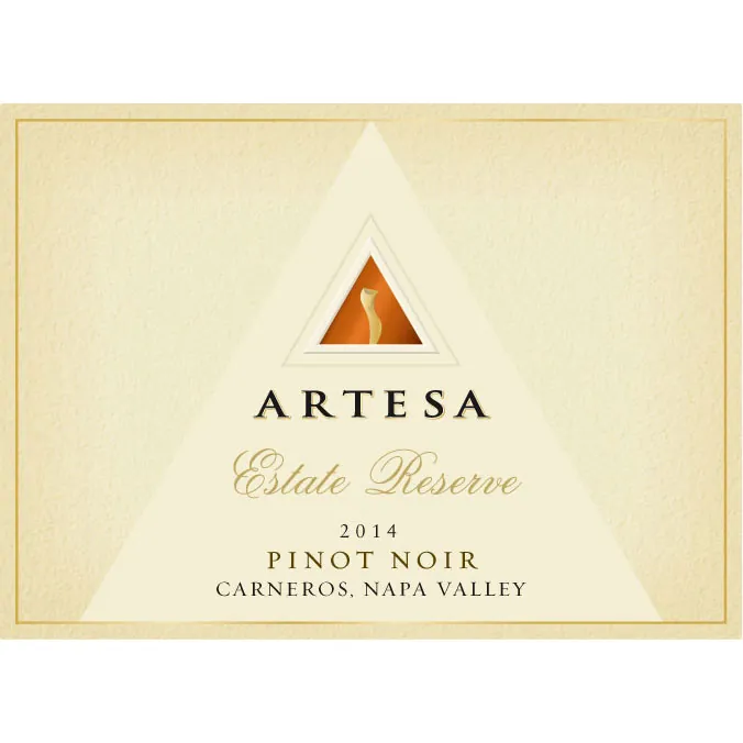 Estate Reserve Pinot Noir Bottle