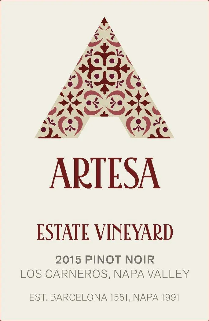 Estate Vineyard Pinot Noir Bottle