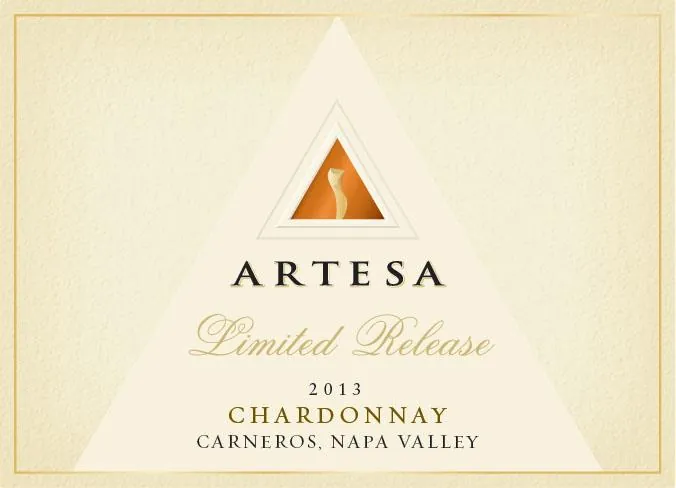 Limited Release Chardonnay Bottle