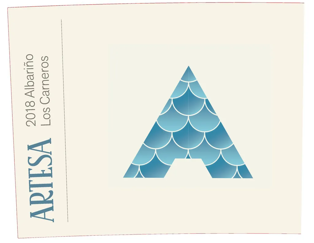 Los Carneros Albarino Bottle
