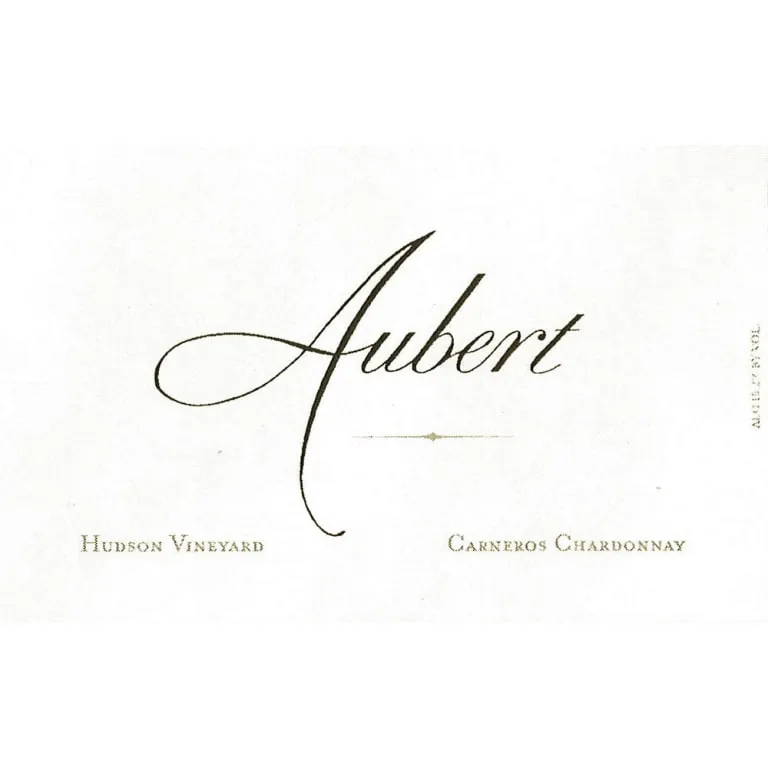 Hudson Vineyard Chardonnay Bottle