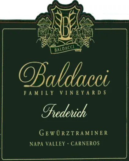 Frederich Gewurztraminer Bottle