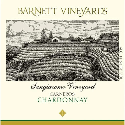 Sangiacomo Vineyard Chardonnay Bottle
